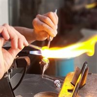 Collier Antares Venezia Femme Maratea in Verre MARATEAC16 - MARATEAC16